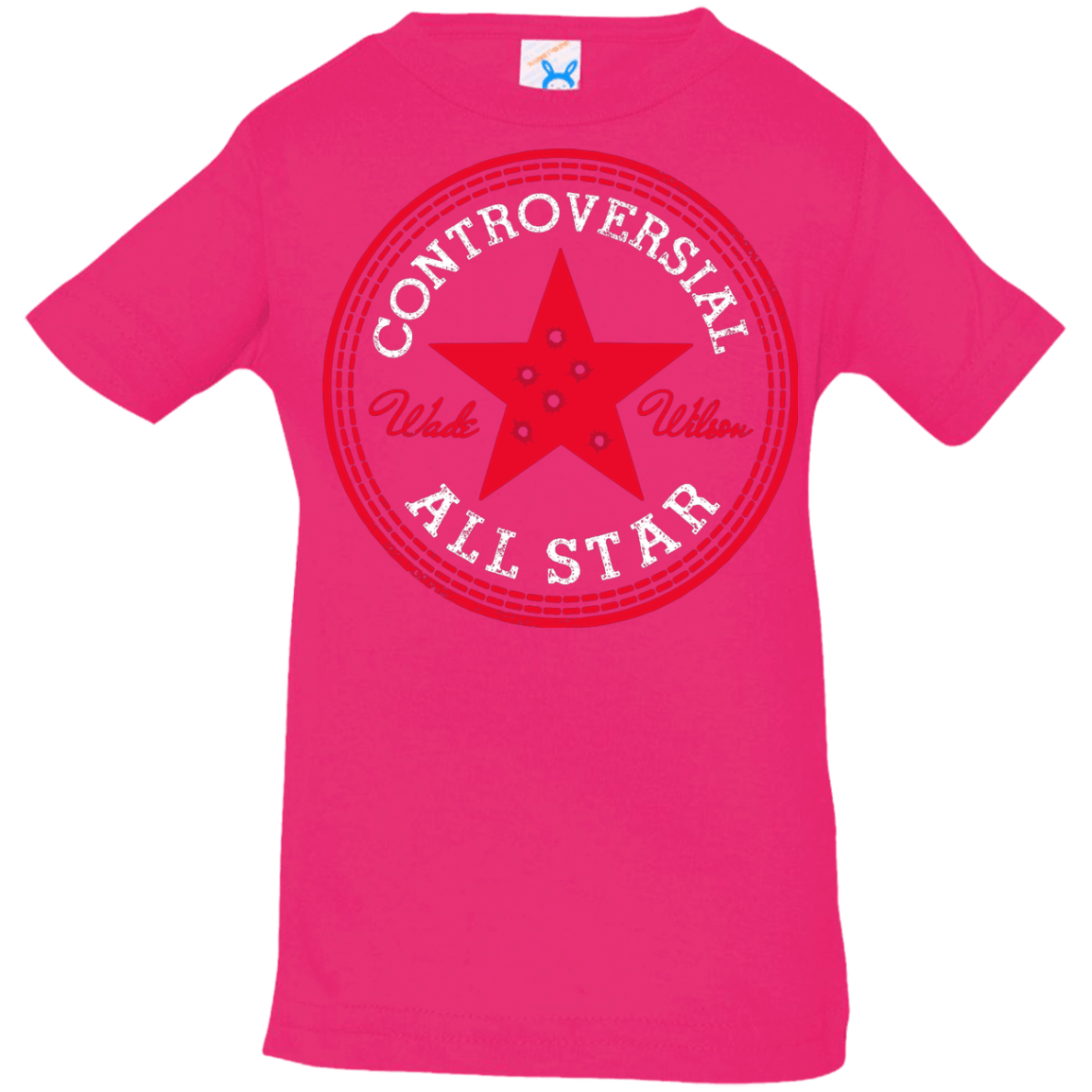 T-Shirts Hot Pink / 6 Months All Star Infant Premium T-Shirt