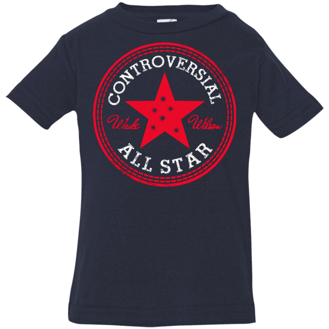 T-Shirts Navy / 6 Months All Star Infant Premium T-Shirt