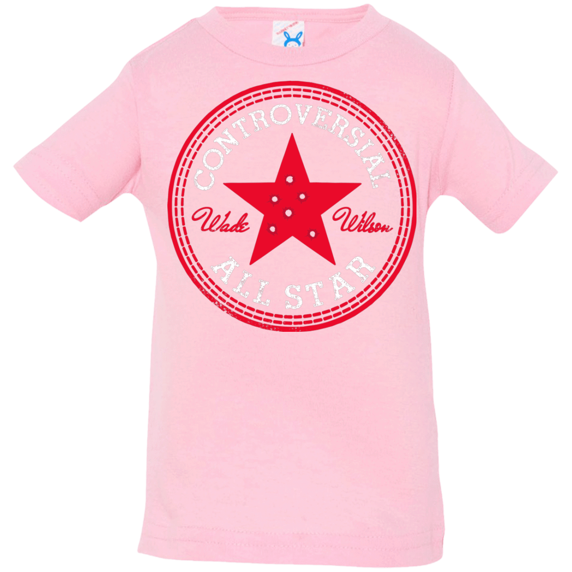 T-Shirts Pink / 6 Months All Star Infant Premium T-Shirt