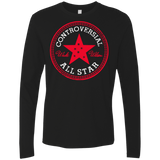T-Shirts Black / Small All Star Men's Premium Long Sleeve