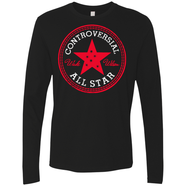 T-Shirts Black / Small All Star Men's Premium Long Sleeve