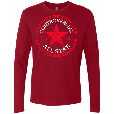 T-Shirts Cardinal / Small All Star Men's Premium Long Sleeve
