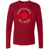 T-Shirts Cardinal / Small All Star Men's Premium Long Sleeve