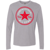 T-Shirts Heather Grey / Small All Star Men's Premium Long Sleeve