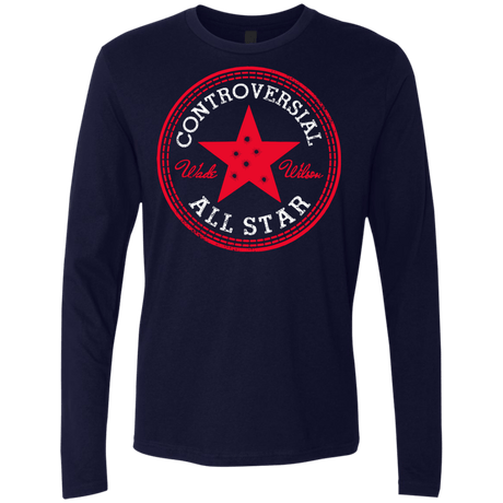 T-Shirts Midnight Navy / Small All Star Men's Premium Long Sleeve
