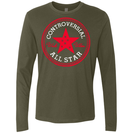 T-Shirts Military Green / Small All Star Men's Premium Long Sleeve