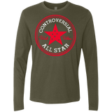 T-Shirts Military Green / Small All Star Men's Premium Long Sleeve