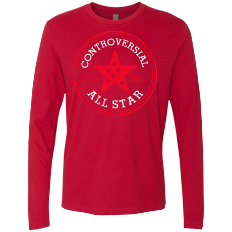 T-Shirts Red / Small All Star Men's Premium Long Sleeve