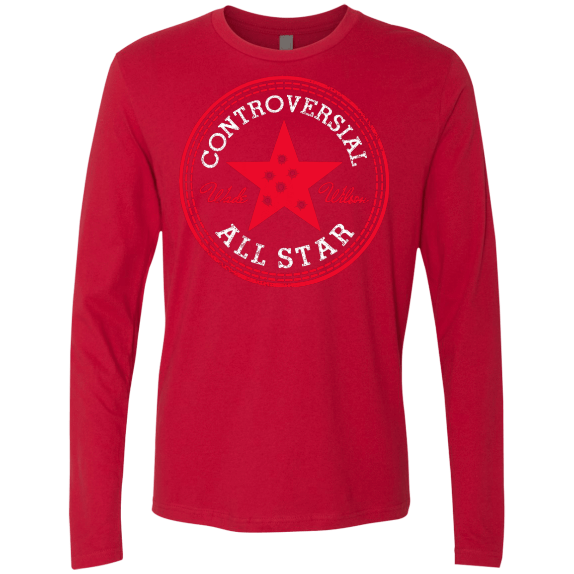 T-Shirts Red / Small All Star Men's Premium Long Sleeve