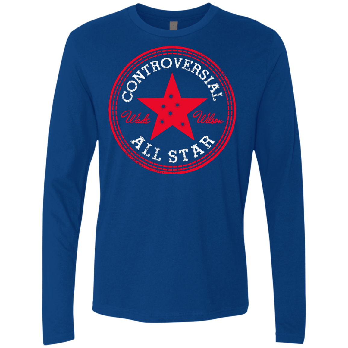 T-Shirts Royal / Small All Star Men's Premium Long Sleeve