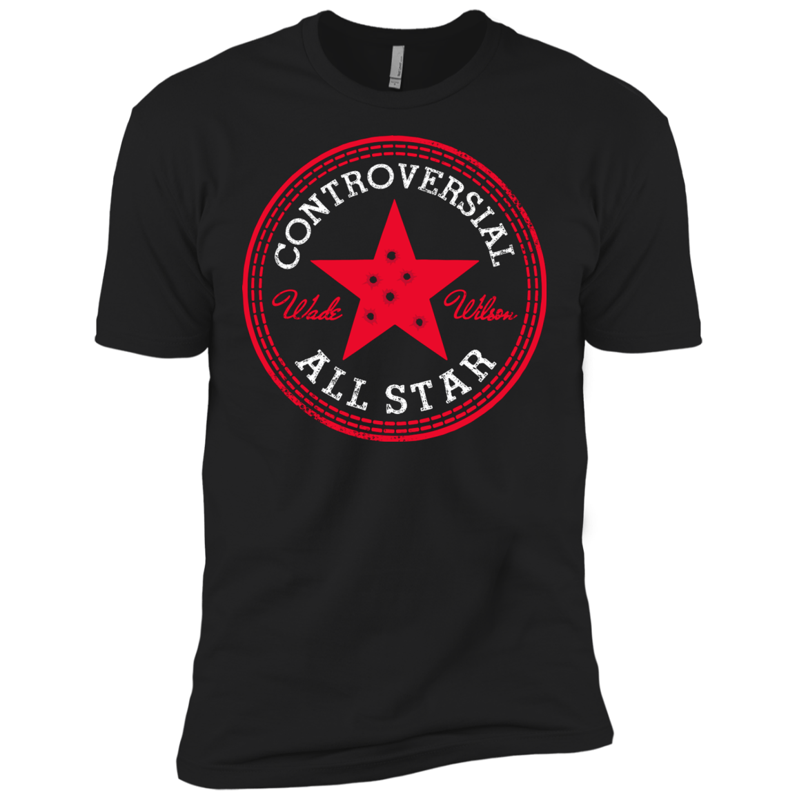 T-Shirts Black / X-Small All Star Men's Premium T-Shirt