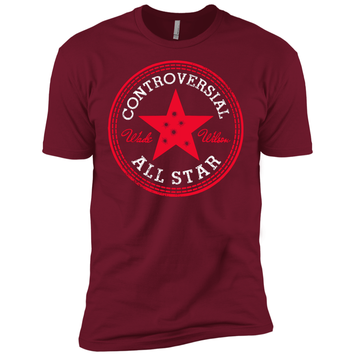 T-Shirts Cardinal / X-Small All Star Men's Premium T-Shirt