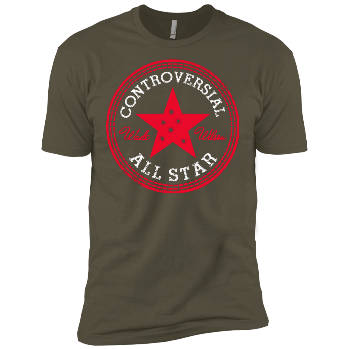 T-Shirts Military Green / X-Small All Star Men's Premium T-Shirt