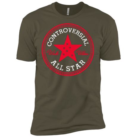 T-Shirts Military Green / X-Small All Star Men's Premium T-Shirt