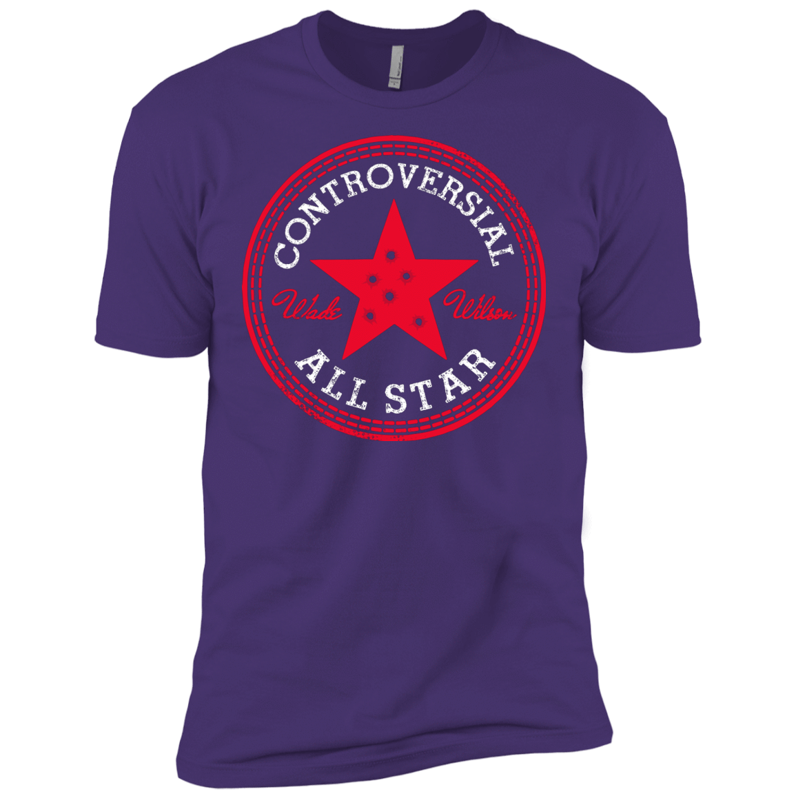 T-Shirts Purple / X-Small All Star Men's Premium T-Shirt