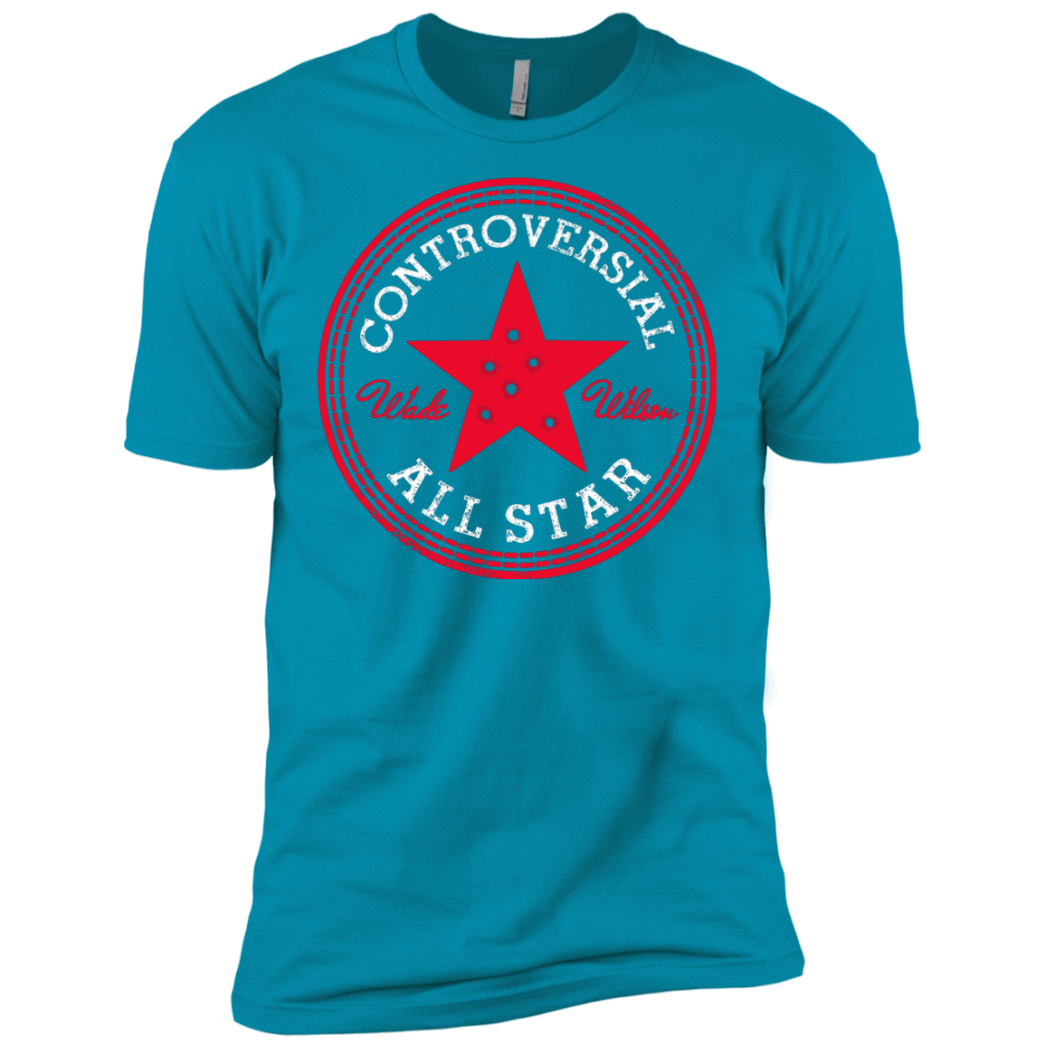 T-Shirts Turquoise / X-Small All Star Men's Premium T-Shirt
