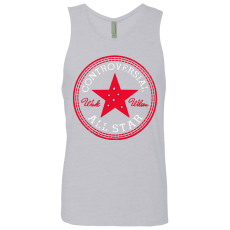 T-Shirts Heather Grey / Small All Star Men's Premium Tank Top