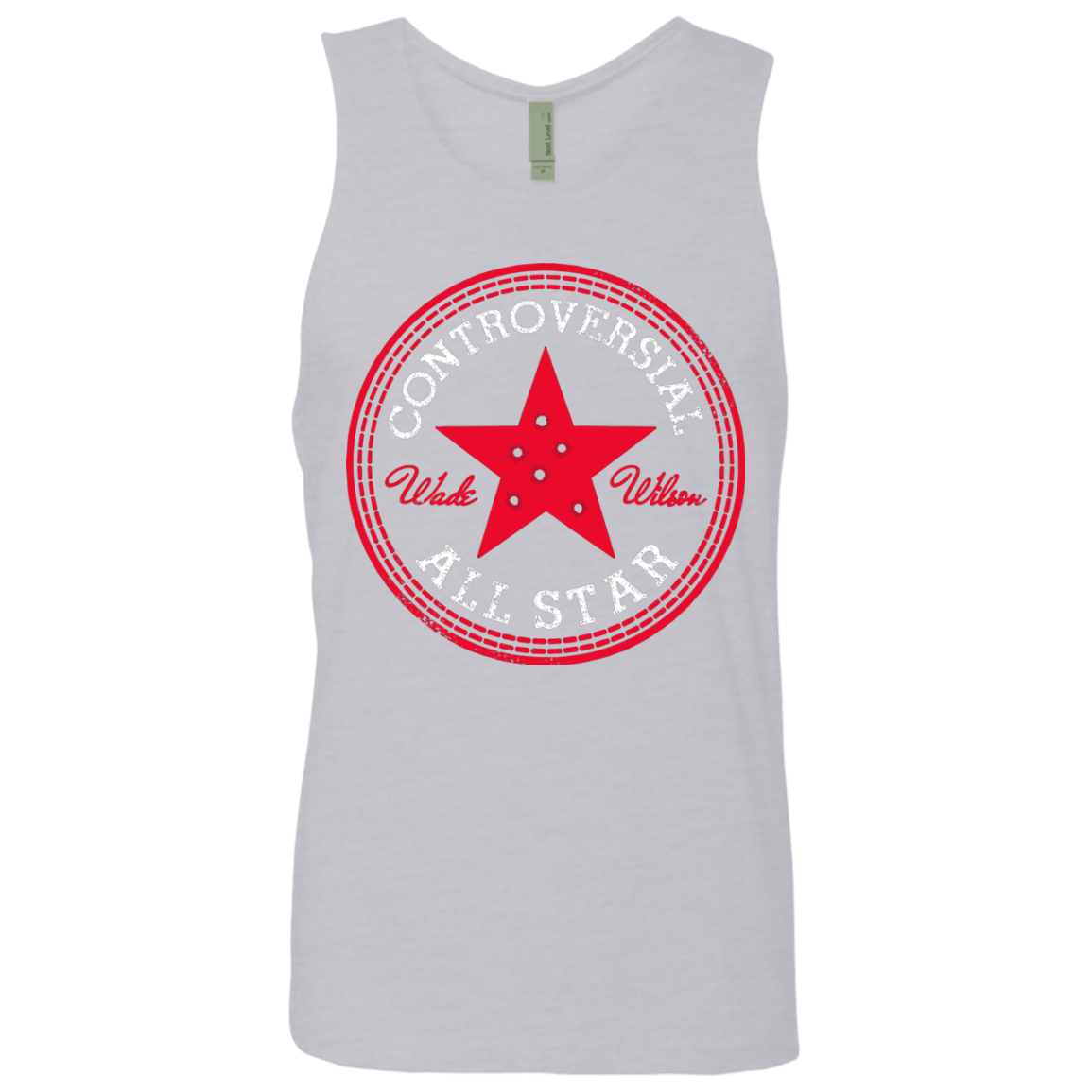 T-Shirts Heather Grey / Small All Star Men's Premium Tank Top