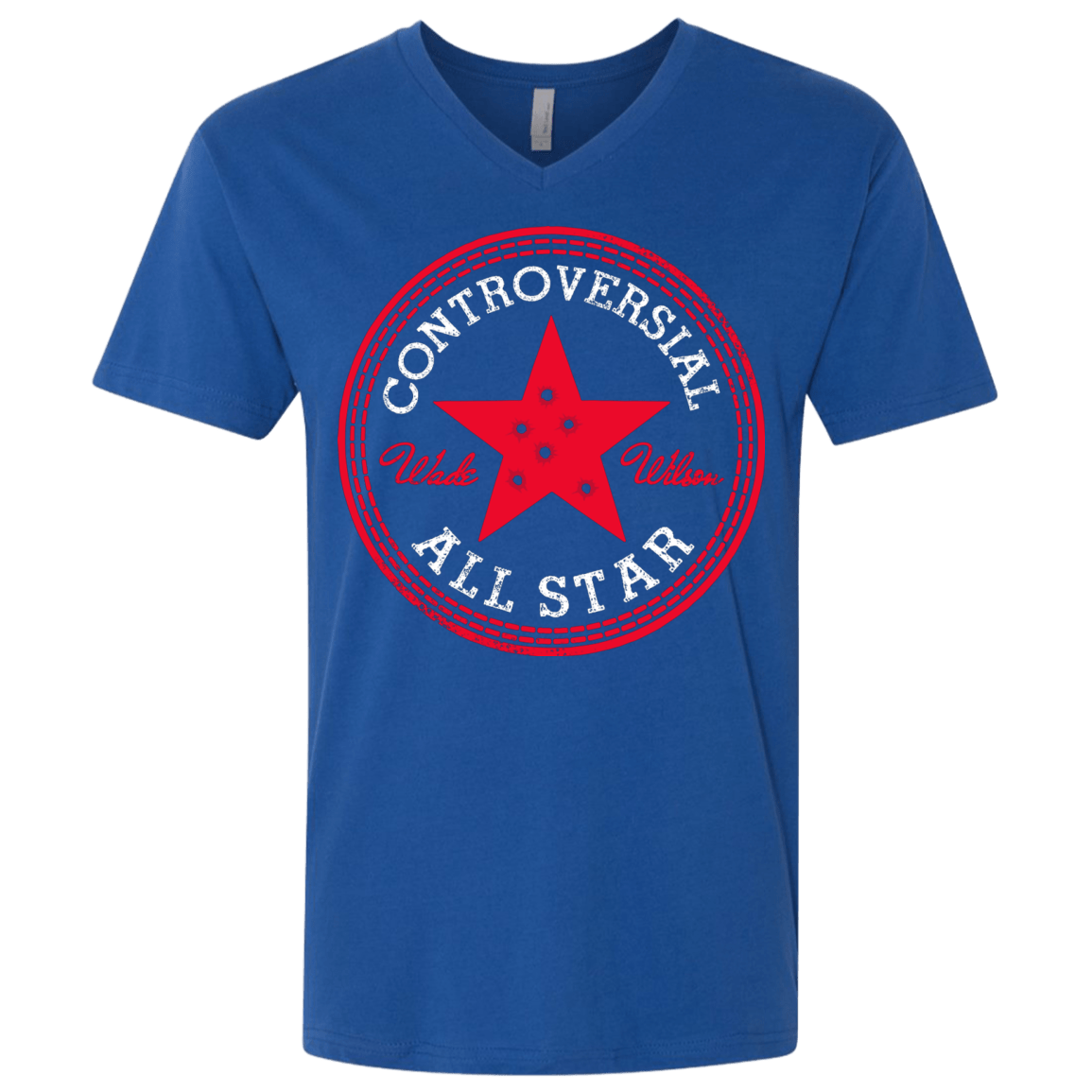 T-Shirts Royal / X-Small All Star Men's Premium V-Neck