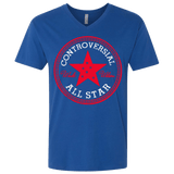 T-Shirts Royal / X-Small All Star Men's Premium V-Neck