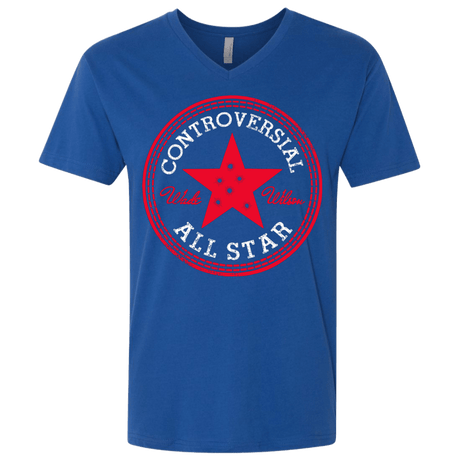 T-Shirts Royal / X-Small All Star Men's Premium V-Neck