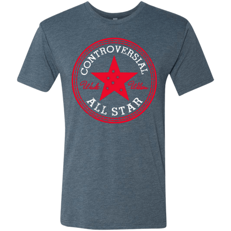 T-Shirts Indigo / Small All Star Men's Triblend T-Shirt