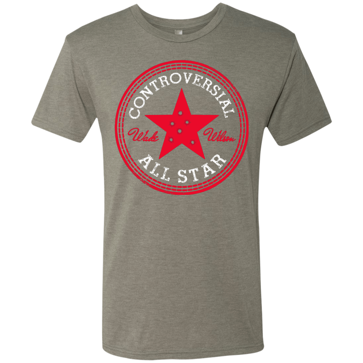T-Shirts Venetian Grey / Small All Star Men's Triblend T-Shirt