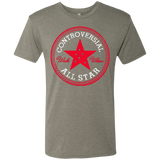 T-Shirts Venetian Grey / Small All Star Men's Triblend T-Shirt
