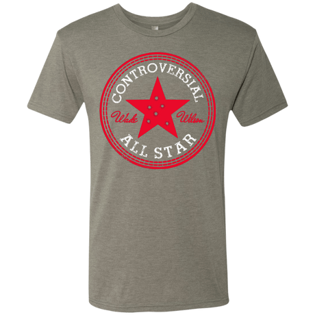 T-Shirts Venetian Grey / Small All Star Men's Triblend T-Shirt