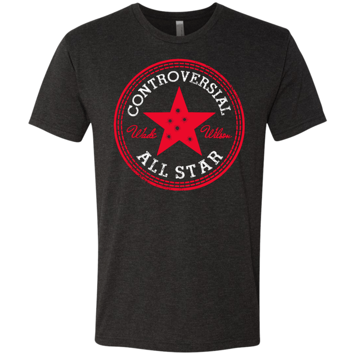 T-Shirts Vintage Black / Small All Star Men's Triblend T-Shirt