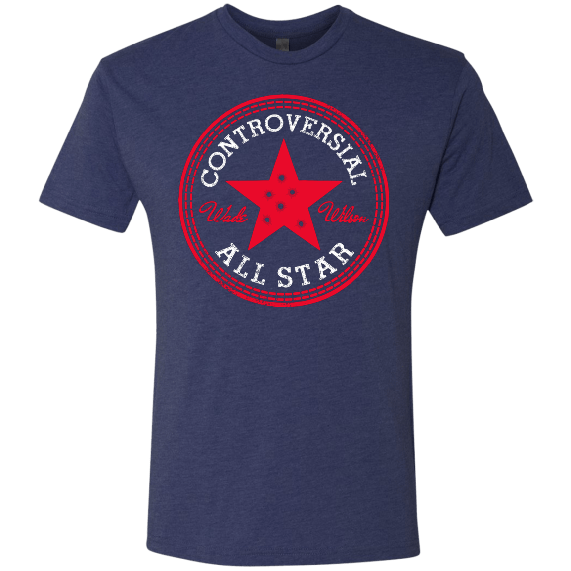 T-Shirts Vintage Navy / Small All Star Men's Triblend T-Shirt