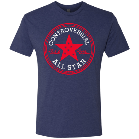 T-Shirts Vintage Navy / Small All Star Men's Triblend T-Shirt