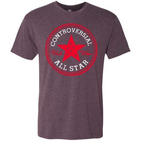 T-Shirts Vintage Purple / Small All Star Men's Triblend T-Shirt