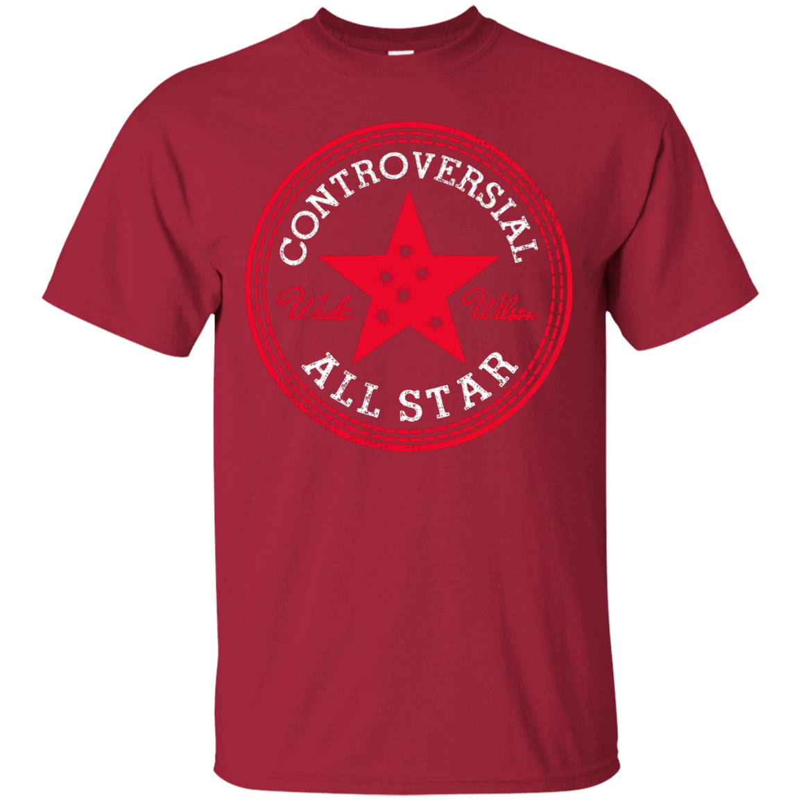 T-Shirts Cardinal / Small All Star T-Shirt