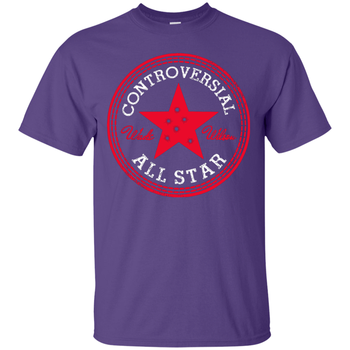 T-Shirts Purple / Small All Star T-Shirt
