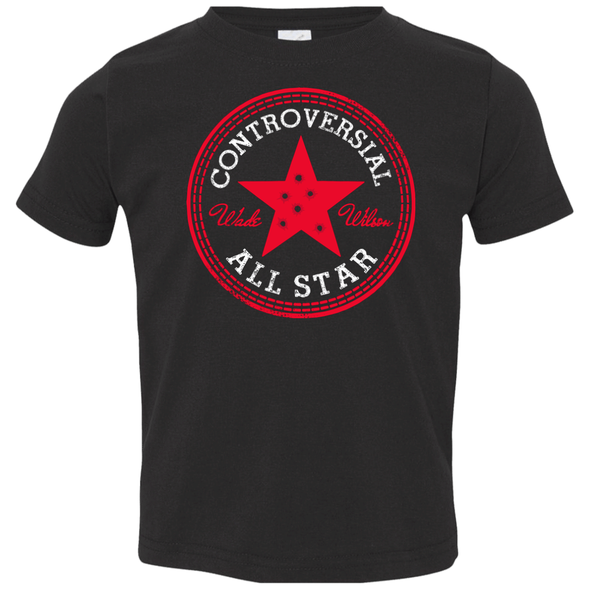 T-Shirts Black / 2T All Star Toddler Premium T-Shirt
