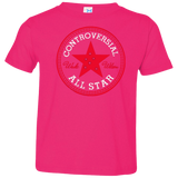 T-Shirts Hot Pink / 2T All Star Toddler Premium T-Shirt