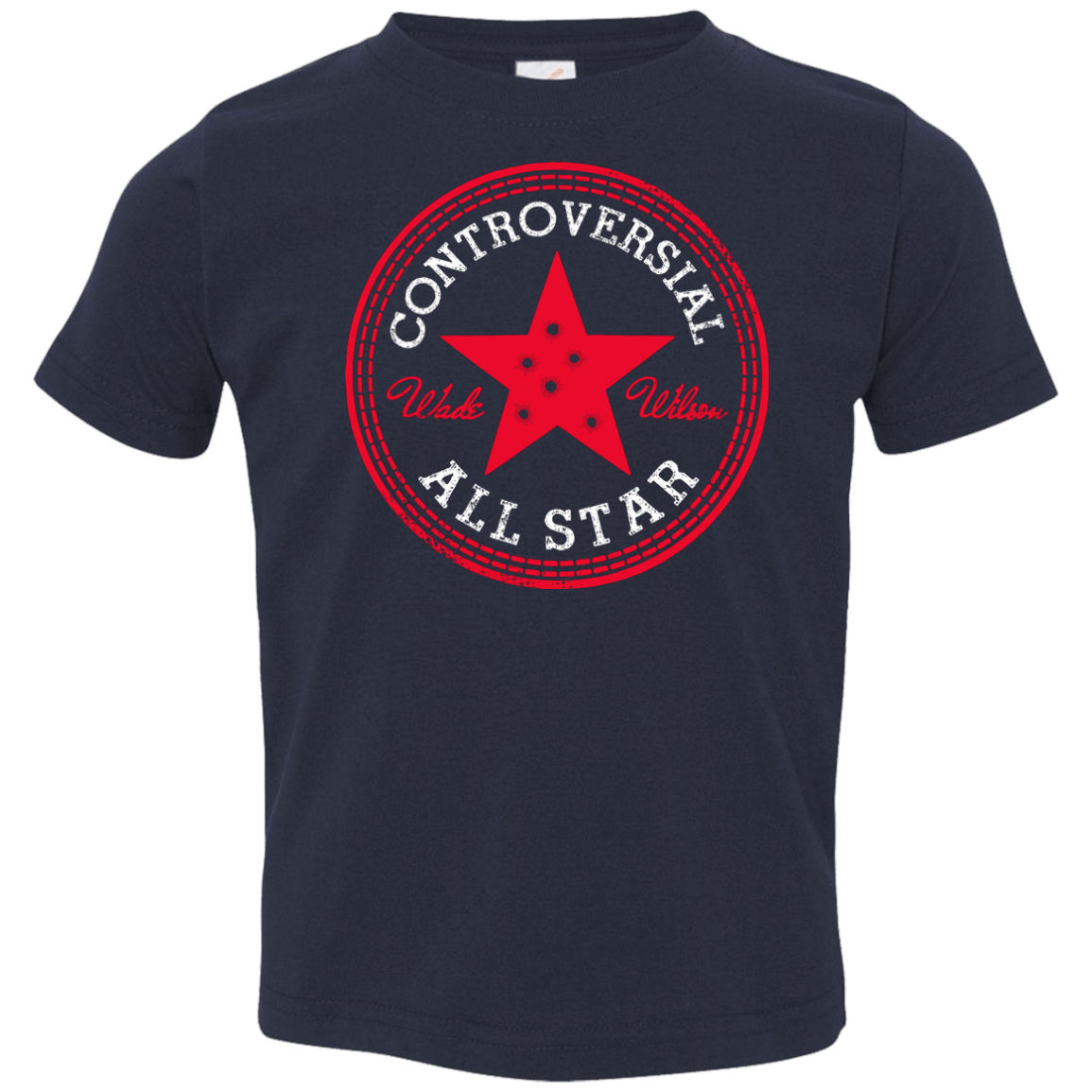 T-Shirts Navy / 2T All Star Toddler Premium T-Shirt
