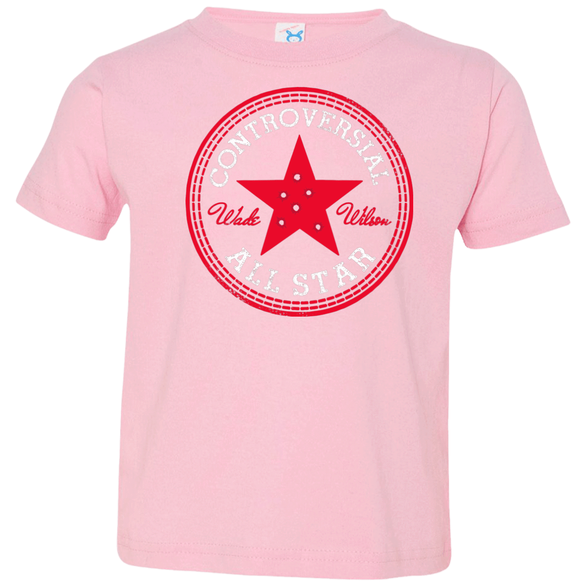 T-Shirts Pink / 2T All Star Toddler Premium T-Shirt
