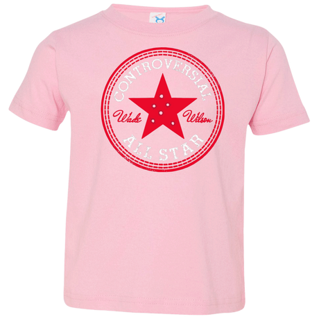 T-Shirts Pink / 2T All Star Toddler Premium T-Shirt