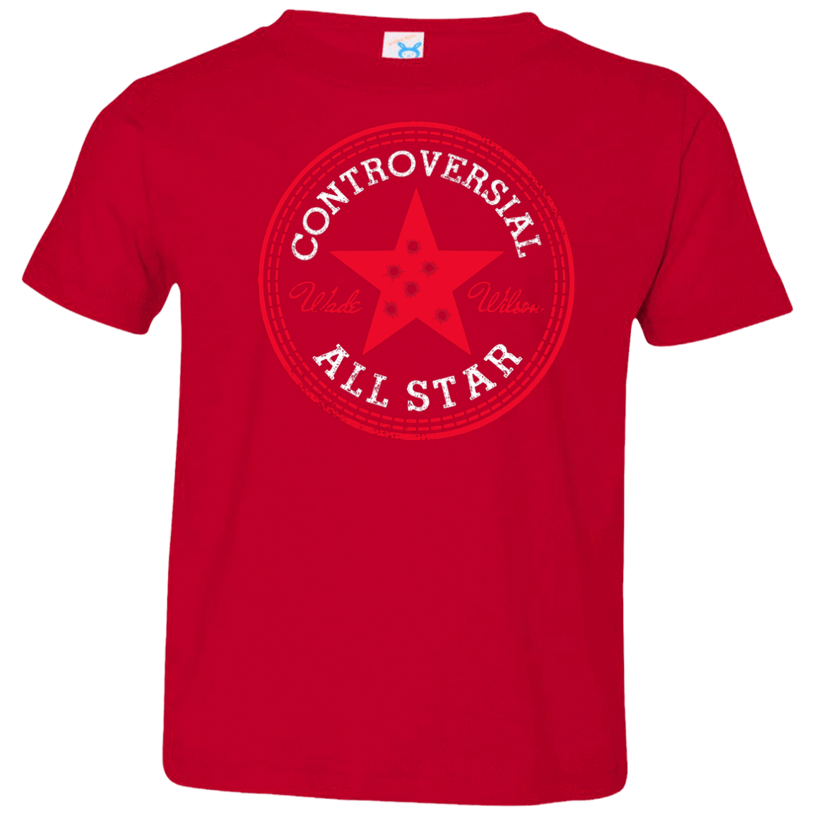 T-Shirts Red / 2T All Star Toddler Premium T-Shirt