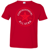 T-Shirts Red / 2T All Star Toddler Premium T-Shirt