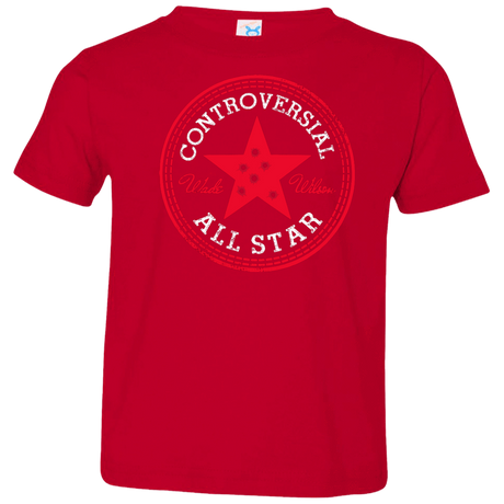 T-Shirts Red / 2T All Star Toddler Premium T-Shirt