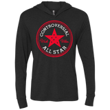 T-Shirts Vintage Black / X-Small All Star Triblend Long Sleeve Hoodie Tee