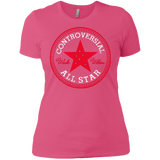 T-Shirts Hot Pink / X-Small All Star Women's Premium T-Shirt