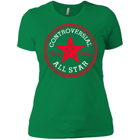 T-Shirts Kelly Green / X-Small All Star Women's Premium T-Shirt