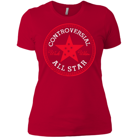 T-Shirts Red / X-Small All Star Women's Premium T-Shirt