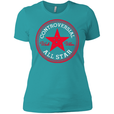 T-Shirts Tahiti Blue / X-Small All Star Women's Premium T-Shirt