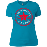T-Shirts Turquoise / X-Small All Star Women's Premium T-Shirt
