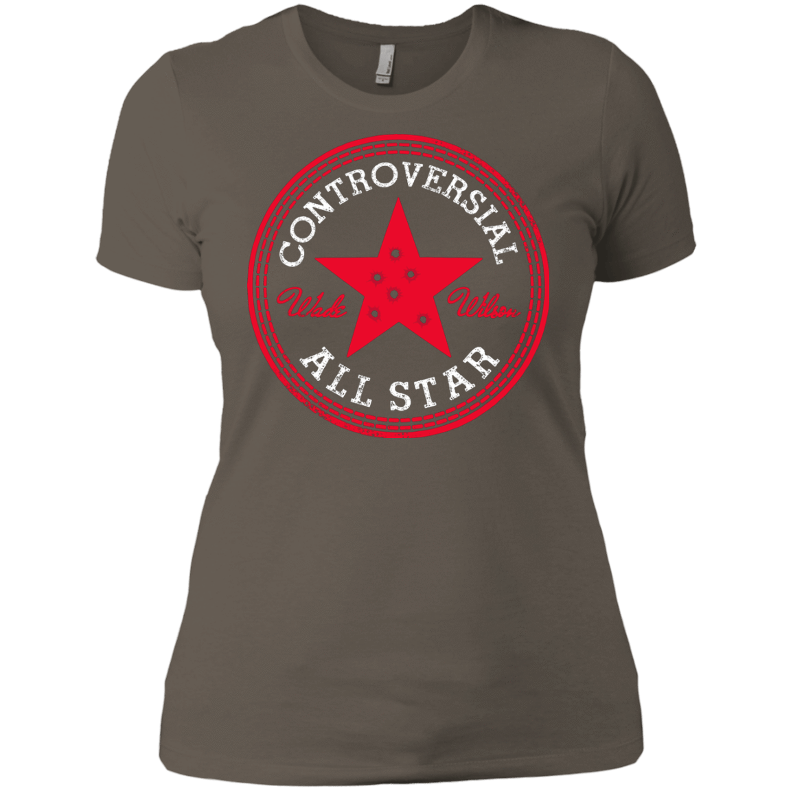 T-Shirts Warm Grey / X-Small All Star Women's Premium T-Shirt
